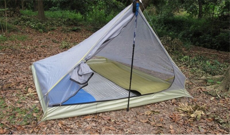 Cheap Goat Tents Inner tent ultra light high quality summer outdoor camping tens with mosquito gauze tents Tents